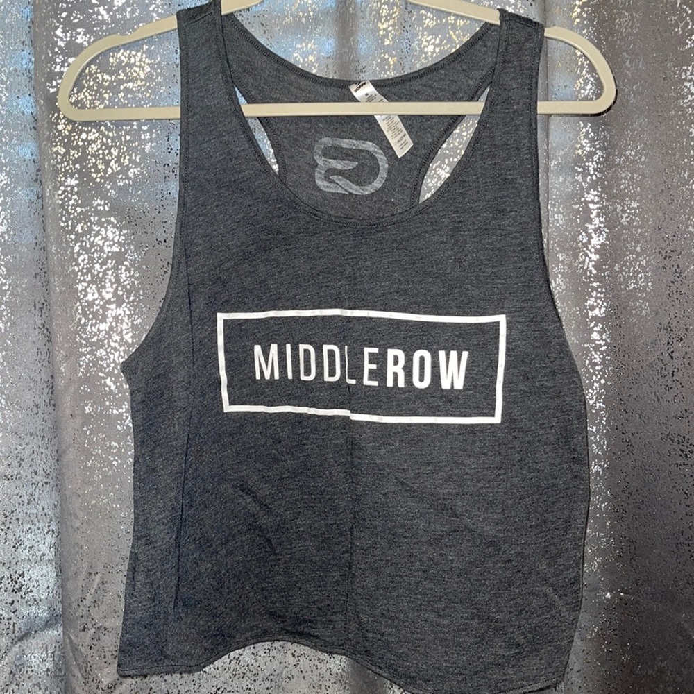 CycleBar cropped tank